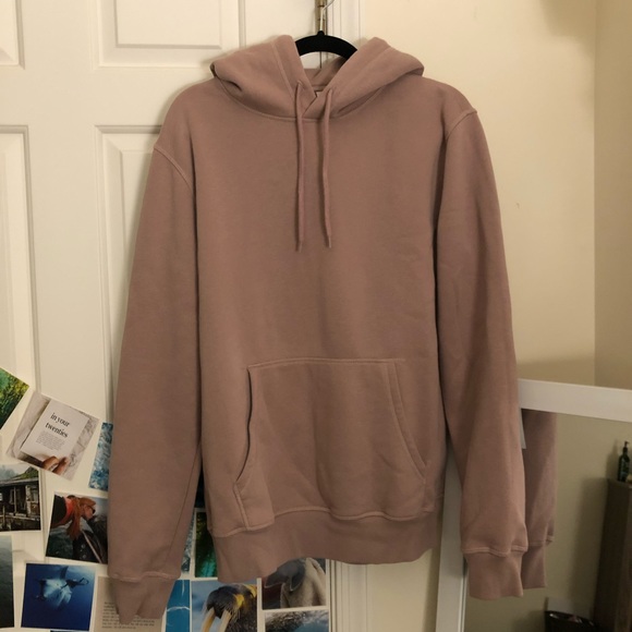 Dusty Pink H&M Hoodie - Picture 2 of 3